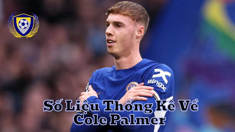 Số Liệu Thống Kê Về Cole Palmer – Những Con Số Đáng Chú Ý